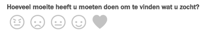 CES: Hoeveel moeite heeft u moeten doen om te vinden wat u zocht?